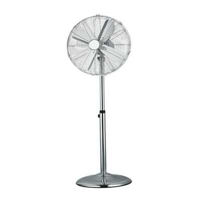 16 Inch aluminum blades Metal Stand Fan Copper Motor FD40M